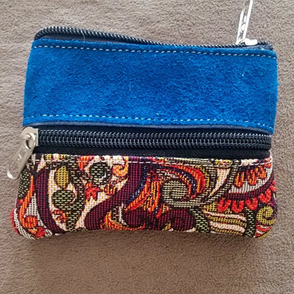 Adorable handmade change purse from Ecuador! NWOT